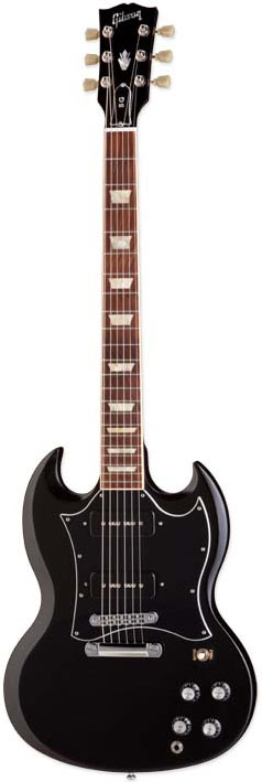 Gibson SG Standard P-90s Ebony