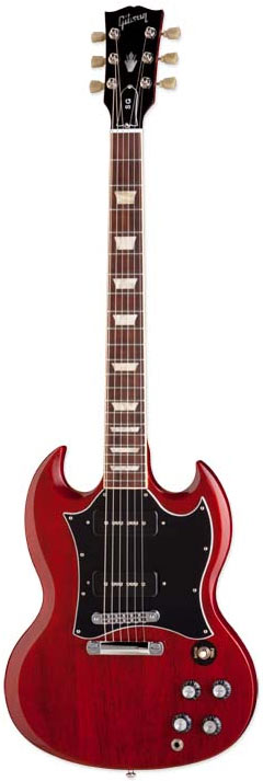 Gibson SG Standard P-90s Heritage Cherry