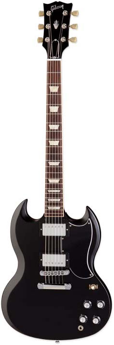 Gibson SG61 Satin Finish Satin Ebony