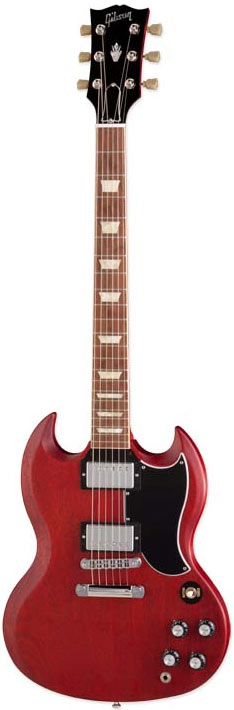 Gibson SG61 Satin Finish Worn Cherry