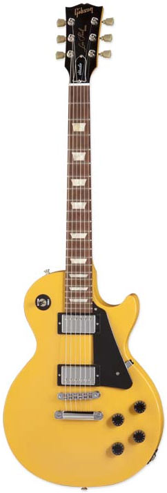 Gibson Les Paul Studio Satin Yellow