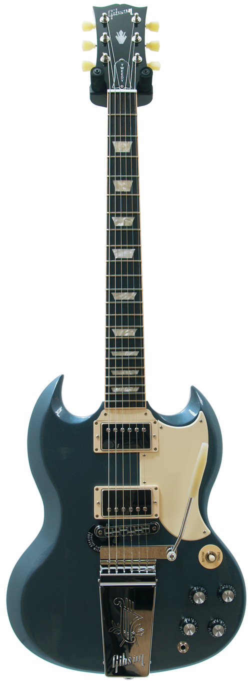 Gibson Jeff Tweedy SG61 with Lyre Blue Mist