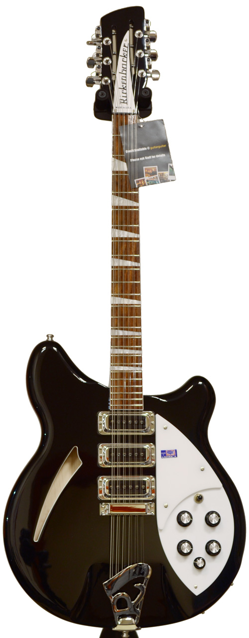 Rickenbacker 37012 Jetglo