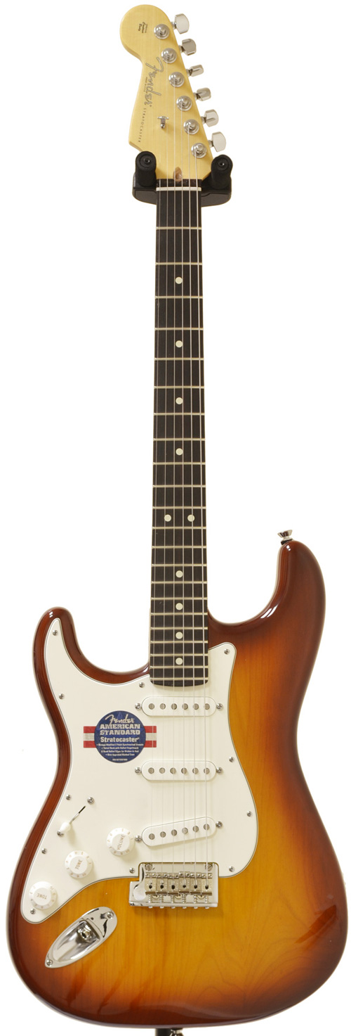 Fender FSR American Standard Strat RW Honey Burst LH (2012)