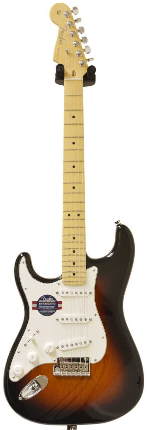Fender FSR American Standard Strat MN 2 Colour Sunburst LH (2012)