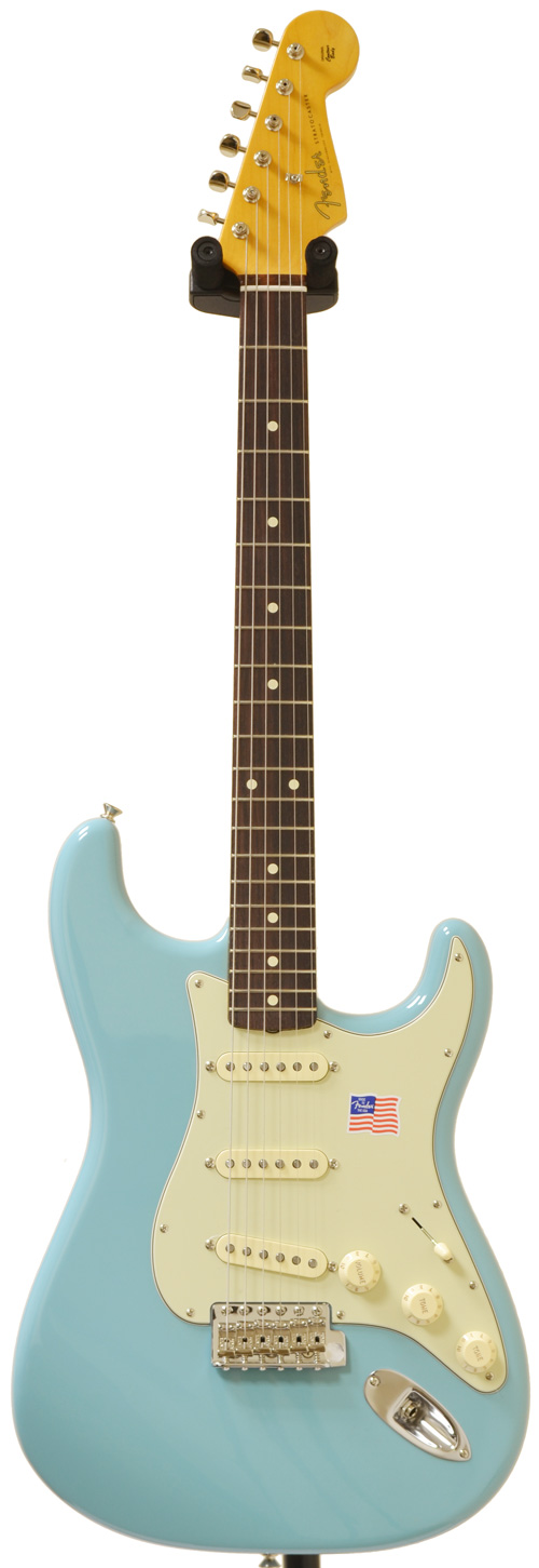 Fender FSR American Vintage 62 Strat Tropical Torquise END OF LINE