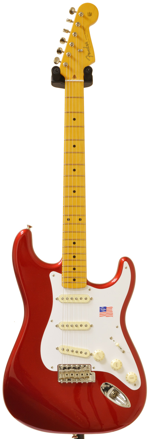 Fender FSR American Vintage 57 Strat Candy Apple Red END OF LINE