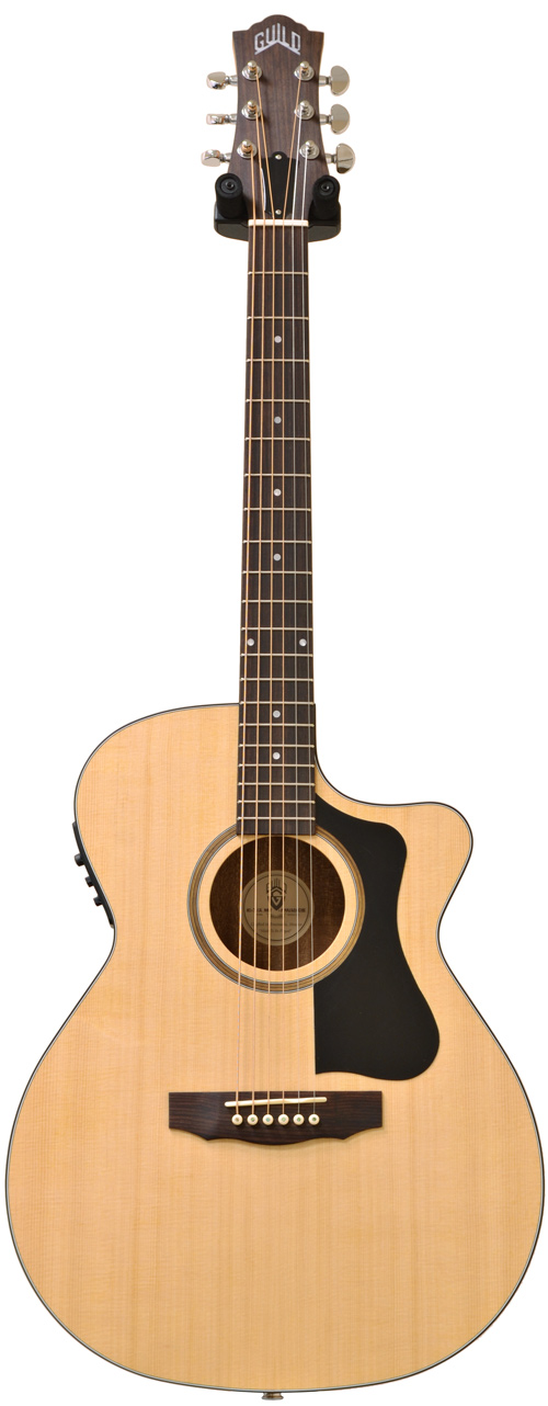 Guild AO-3CE Mahogany Orchestra with Fishman Presys Plus