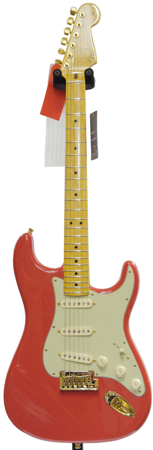 Fender Custom Shop Custom Deluxe Strat Fiesta Red MN #R62025
