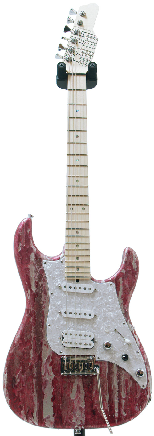 Tyler Studio Elite HD Cherry Red Shmear Mamywo MN #12012