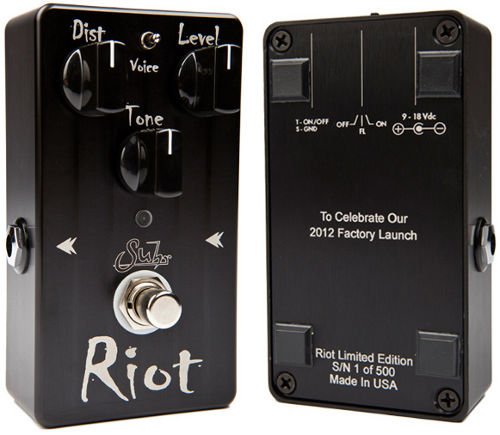 Suhr  Riot  Limited Edition