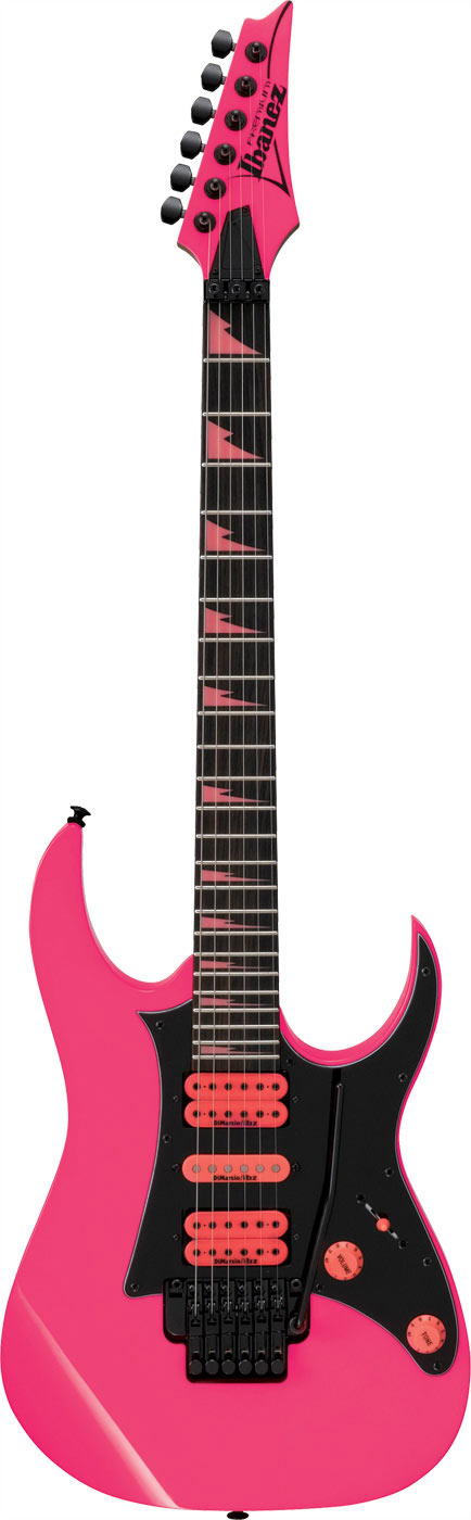 Ibanez RG1XXV-FPK 25th Anniversary RG Flourescent Pink