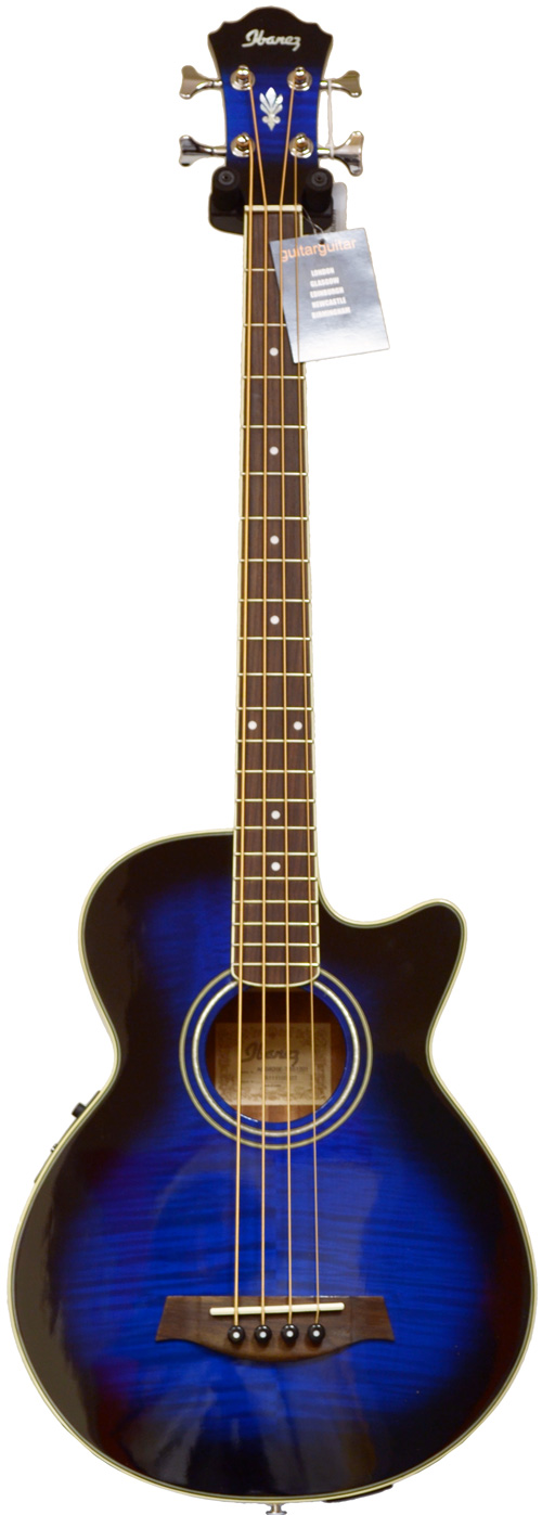 Ibanez AEGB20E-TBS Trans Blue Burst