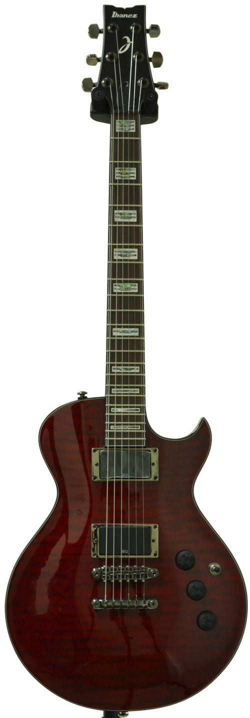 Ibanez ART600BB Blackberry HH Quilted Maple Top (Ex-Demo)