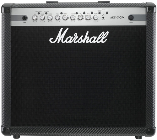 Marshall MG101CFX Carbon Fibre Combo