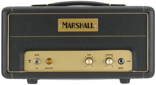 Marshall JTM1H 50th Anniversary 1960s 1 Watt Head