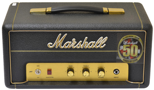 Marshall JMP1H 50th Anniversary 1970s 1 Watt Head