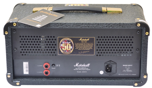 Marshall JCM1H 50th Anniversary 1980s 1 Watt Head