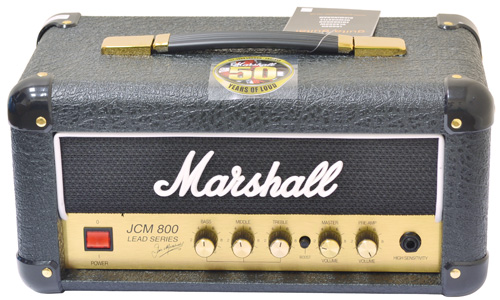 Marshall JCM1H 50th Anniversary 1980s 1 Watt Head