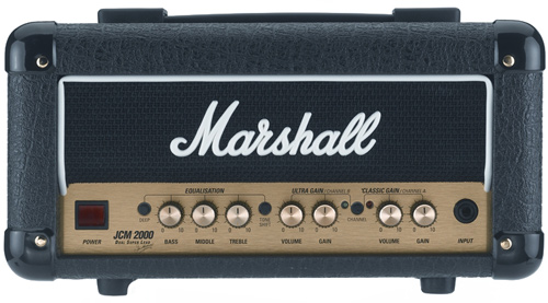 Marshall DSL1H 50th Anniversary 1990s 1 Watt Head