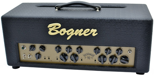 Bogner Goldfinger 90W Head EL34