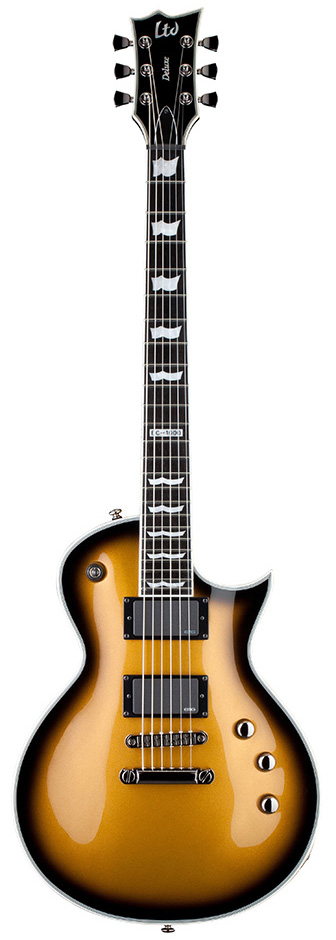ESP LTD EC-1000 MGOSB Metallic Gold Sunburst