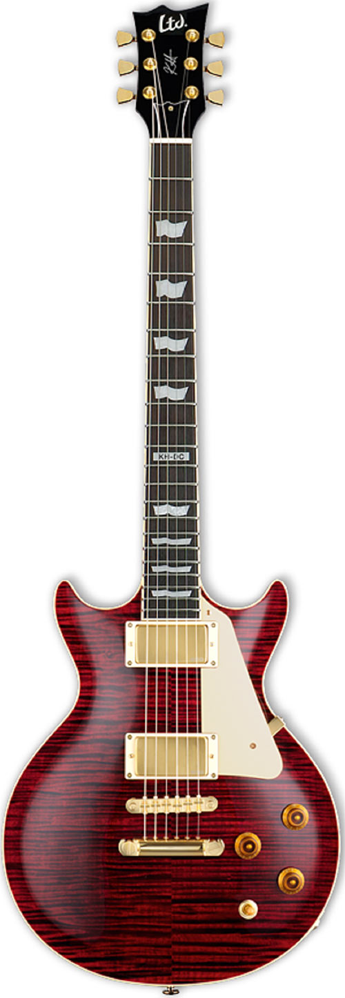 ESP KH-DC-STBC Kirk Hammett Signature