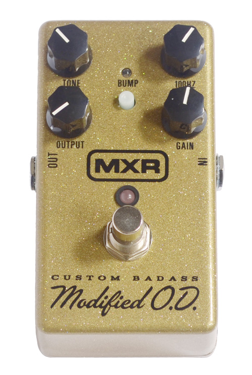 MXR M77SE Gold Badass Modified O.D. Special Edition