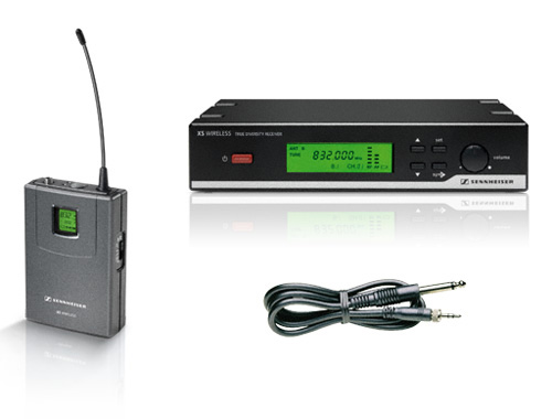 Sennheiser XSW 72 Instrument Wireless System (Channel 38)