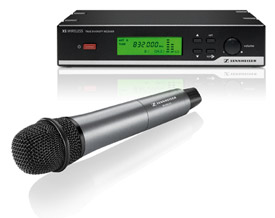 Sennheiser XSW 65 Condenser Handheld Wireless System (Channel 38)