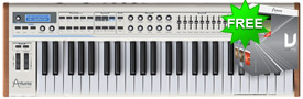 Arturia AEL The Laboratory 49 and V Collection Bundle