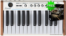 Arturia AEL The Player 25 and Hip Hop Producer Bundle