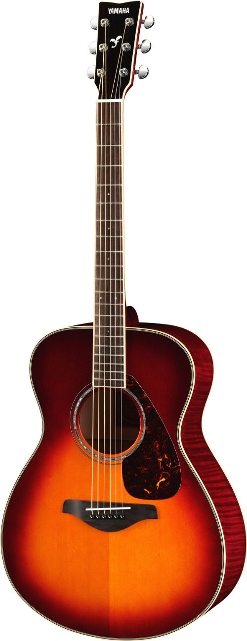 Yamaha FS740SFM VCS Vintage Cherry Sunburst