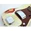 Fender Custom Shop 59 P Bass Heavy Relic Olympic White over Candy Apple Red RW #R64052 Back View