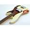 Fender Custom Shop 59 P Bass Heavy Relic Olympic White over Candy Apple Red RW #R64052 Back View