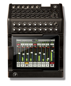 Mackie DL1608 Digital Mixer with 30 Pin iOS Connector