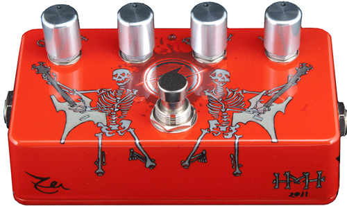ZVEX Woolly Mammoth Namm Custom O007 'Skeleton Axe Attack'