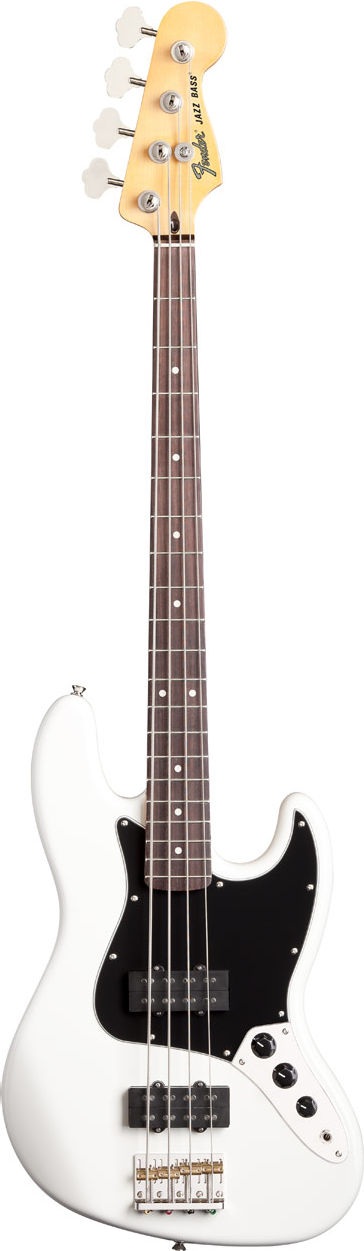 Fender Modern Player Jazz Bass RW Olympic White