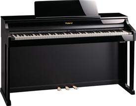 Roland HP-505PE+P Polished Ebony Digital Piano