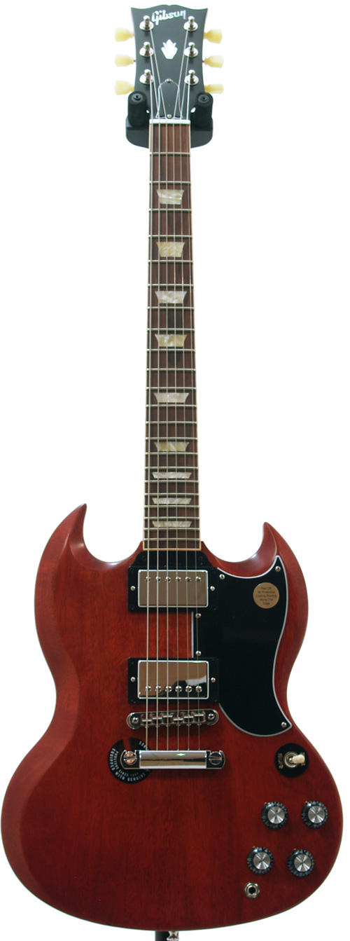 Gibson SG 1961 Reissue Faded Worn Cherry