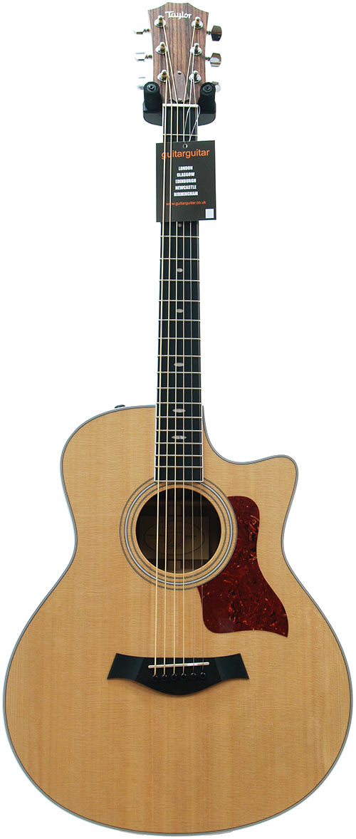 Taylor 416CE-LTD Baritone GS-CE Ovangk/Sitka (Spring 2012)