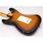 Fender Custom Shop Masterbuilt Flame Top 56 Strat NOS 2 Tone Sunburst Dennis Galuszka # Back View