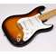Fender Custom Shop Masterbuilt Flame Top 56 Strat NOS 2 Tone Sunburst Dennis Galuszka # Back View