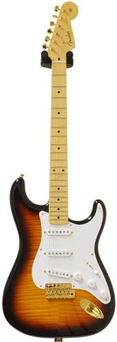 Fender Custom Shop Masterbuilt Flame Top 56 Strat NOS 2 Tone Sunburst Dennis Galuszka #