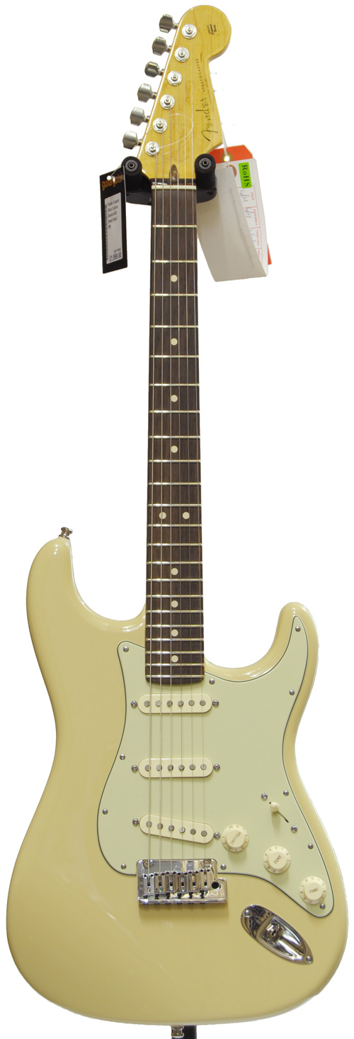 Fender Custom Shop Custom Deluxe Strat NOS Desert Sand RW