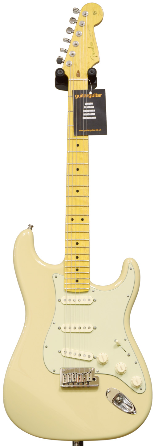 Fender Custom Shop Custom Deluxe Strat NOS Desert Sand Chrome HW AA Neck #R63484