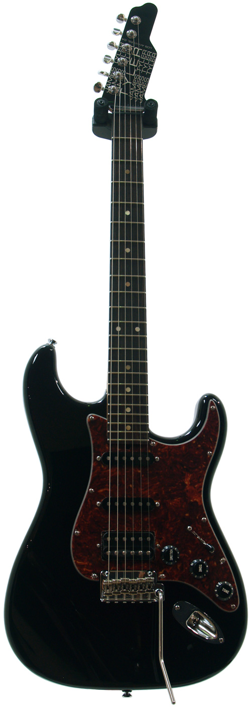 Tyler Classic Black Ash RW 1 11/16 Nut Matching Headstock #12033