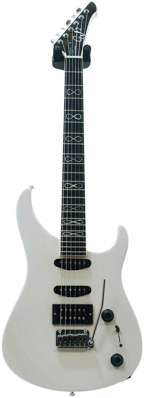 GJ2 by Grover Jackson Arete 5 Star Antique White Non Locking Trem HSS #1443