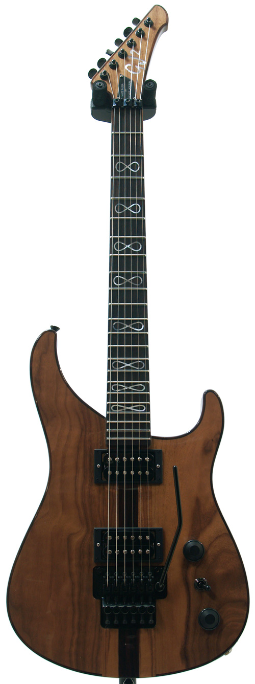 GJ2 by Grover Jackson Arete 5 Star Custom Walnut NAMM 2012 #1426