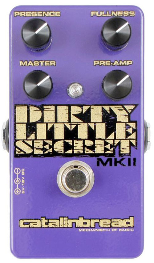 Catalinbread DLS Dirty Little Secret MKII Overdrive